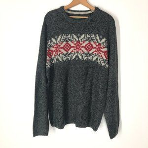 David Taylor Collection Snowflake Sweater